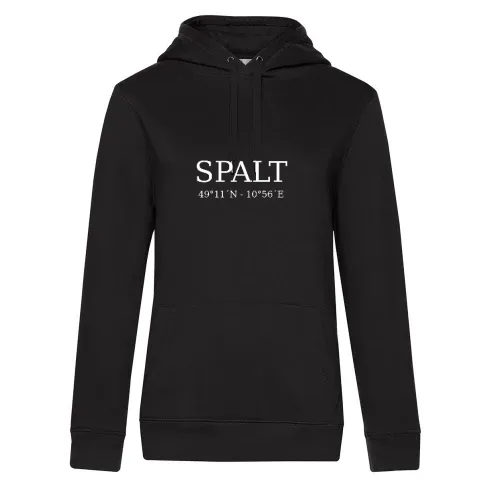 Spalt Koordinaten Frauen Hoodie Spalt Koordinaten Hoodie