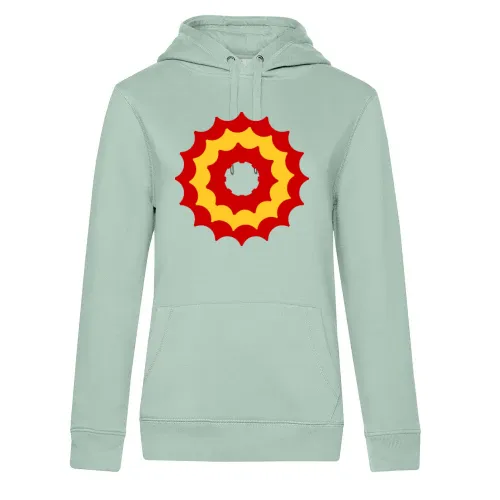 Spanien Ritzel Hoodie Frauen Queen Hooded