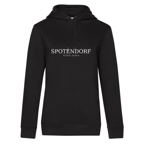 Spotendorf Koordinaten Frauen Hoodie Spotendorf Koordinaten Hoodie