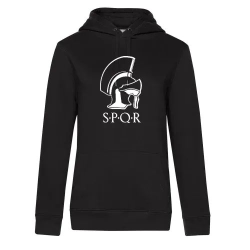SPQR Römischer Helm Frauen Hoodie