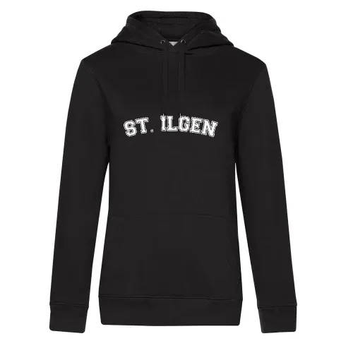 St. Ilgen Hoodie Frauen Queen Hooded