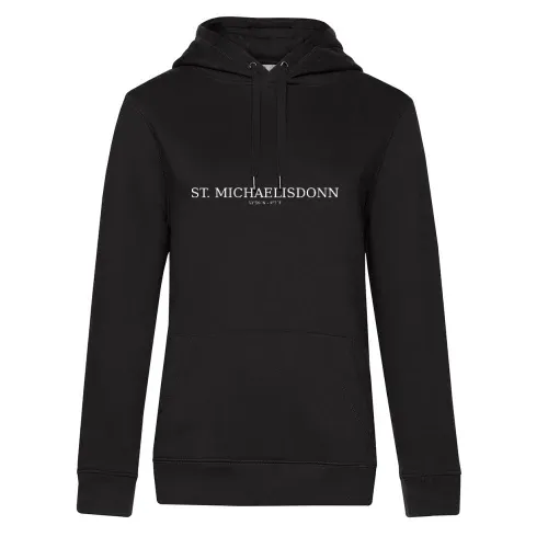 St. Michaelisdonn Koordinaten Hoodie Frauen Queen Hooded