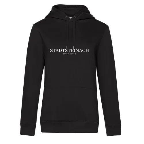 Stadtsteinach Koordinaten Hoodie Frauen Queen Hooded