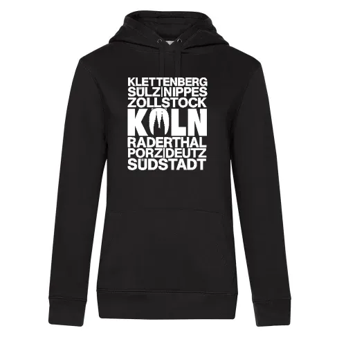 Stadtteile Köln 3.0 Hoodie