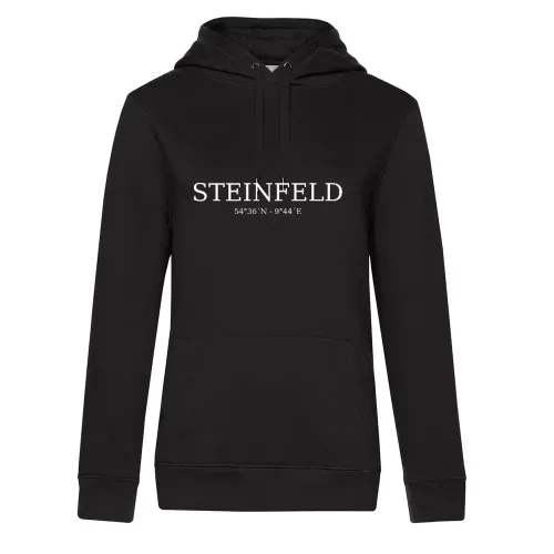 Steinfeld Koordinaten Frauen Hoodie Steinfeld Koordinaten Hoodie