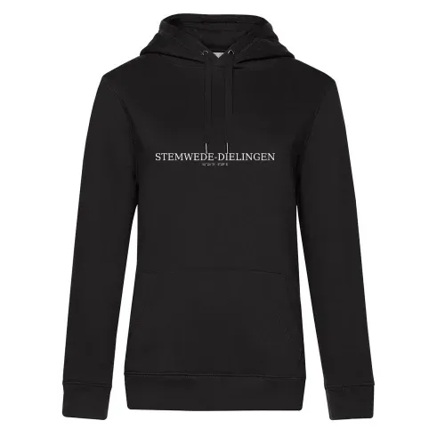 Stemwede-dielingen Koordinaten Hoodie Frauen Queen Hooded