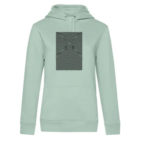 Sterne im Rechteck Frauen Hoodie Sterne im Rechteck Hoodie