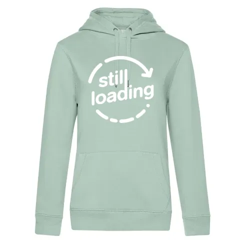 Still Loading Ladepfeil Hoodie