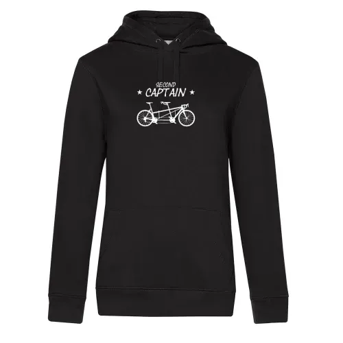 Tandem Bicycle Second Captain Hoodie