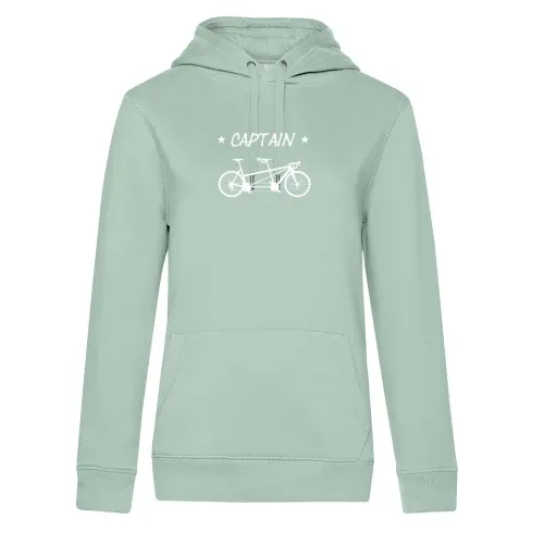 Tandem Fahrrad Kapitän Steuermann Hoodie