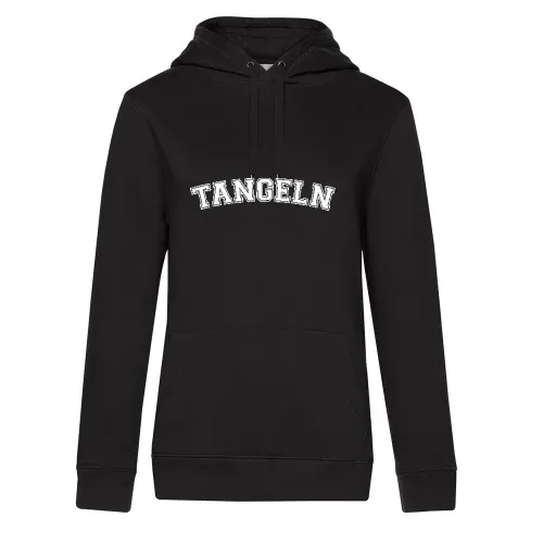 Tangeln Hoodie Frauen Queen Hooded