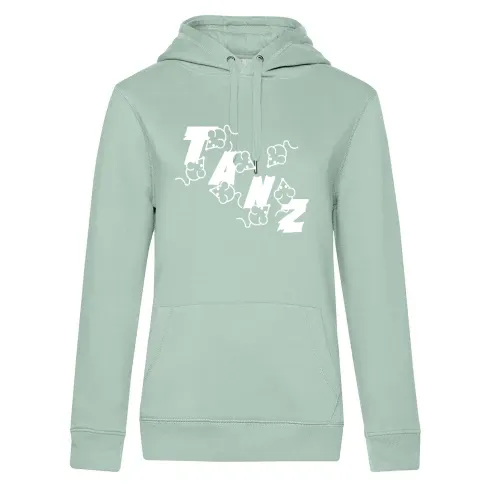 Tanzmäuse Hoodie Frauen Queen Hooded