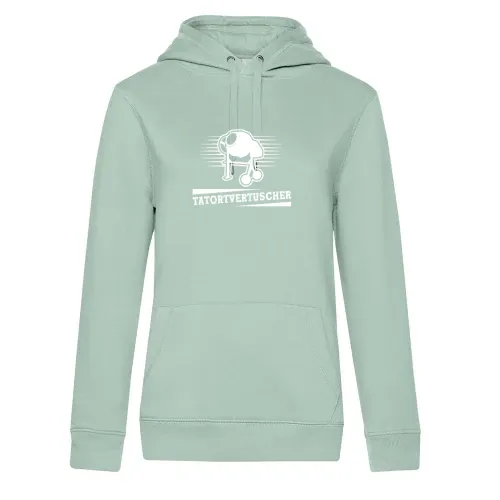 Tatortvertuscher Botonmischer Betonieren (1/2) Hoodie Frauen Queen Hooded