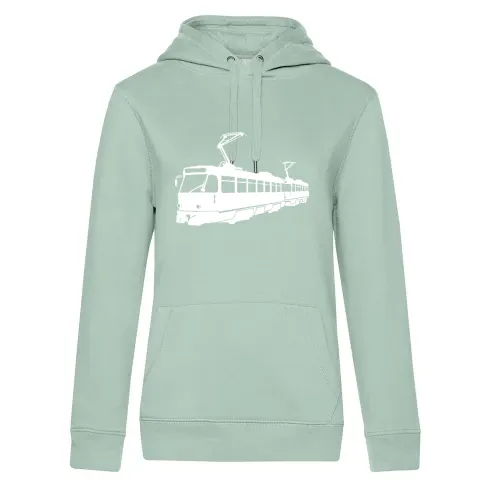 Tatra Bahn Straßenbahn Frauen Hoodie