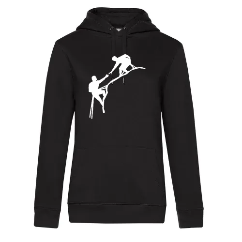 Teamwork 1 Hoodie Frauen Queen Hooded