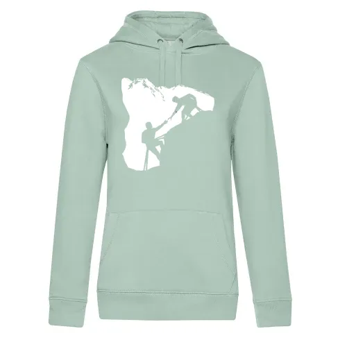 Teamwork 2 Hoodie Frauen Queen Hooded