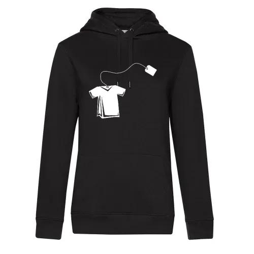 Teebeutel-Shirt Hoodie