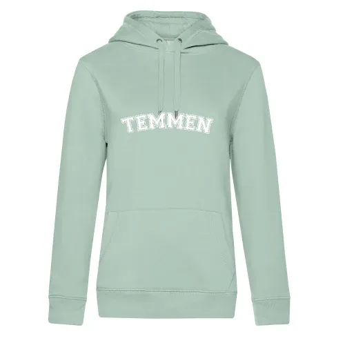 Temmen Hoodie Frauen Queen Hooded