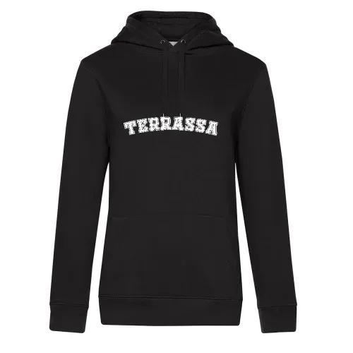 Terrassa Hoodie Frauen Queen Hooded