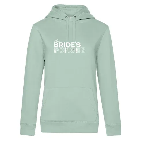 THE BRIDE´S FORCES T-Shirt Geschenkidee Hoodie Frauen Queen Hooded