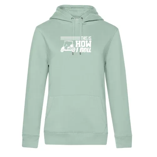 This is How I Roll, Golfcart Hoodie