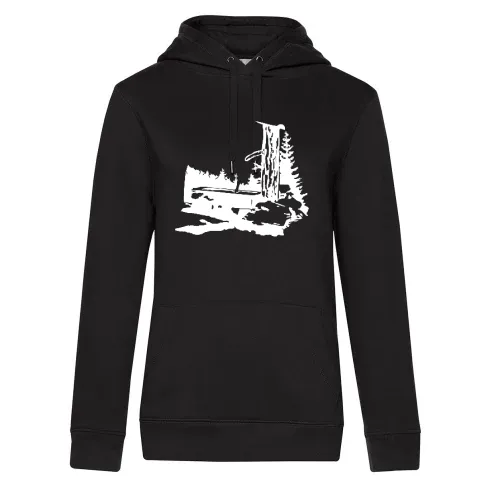 Tiertränke Hoodie Frauen Queen Hooded