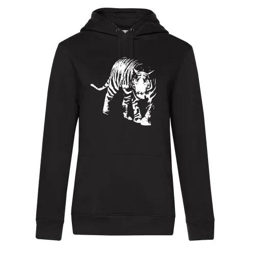 Tiger Hoodie Frauen Queen Hooded