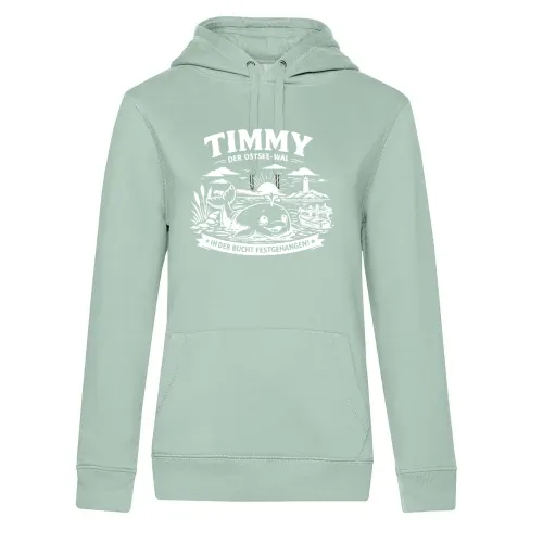 Timmy der Ostsee Wal Frauen Hoodie