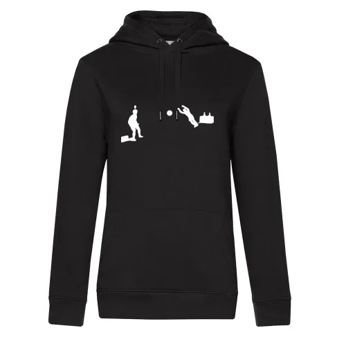Tipp Kick Torschuß Frauen Hoodie Tipp Kick Torschuß Hoodie