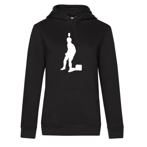 Tipp Kicker Figur Frauen Hoodie Tipp Kicker Figur Hoodie