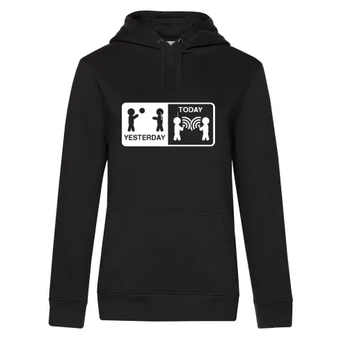 toben vs. Handy Frauen Hoodie toben vs. Handy Hoodie