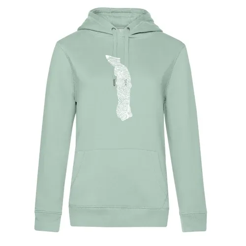 Togo Fingerabdruck Hoodie