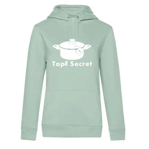 Topf Secret Hoodie Frauen Queen Hooded