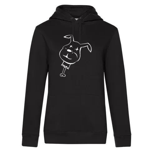 Toter Hundekopf Hoodie
