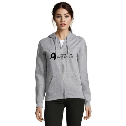 Toupet or not Toupet Frauen Hoodie