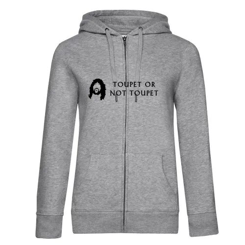 Toupet or not Toupet Frauen Hoodie