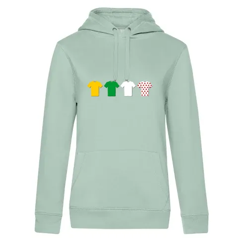 Tour Trikots Hoodie Frauen Queen Hooded