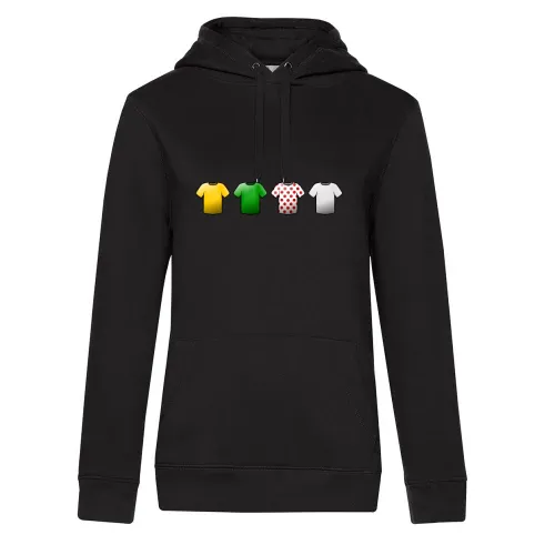 tour Trikots Icons Hoodie Frauen Queen Hooded