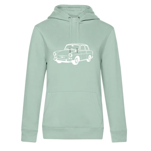 Trabi Knutschkugel P600 Frauen Hoodie
