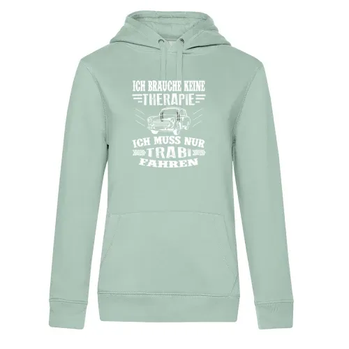 Trabi Ossi Pappe DDR Fahrzeug Therapie Geschenk Hoodie