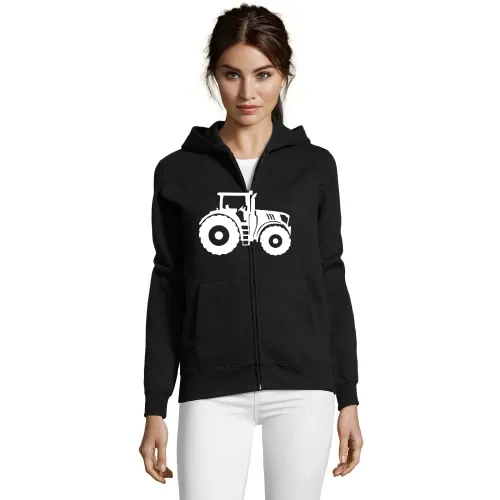 Traktor Frauen Hoodie