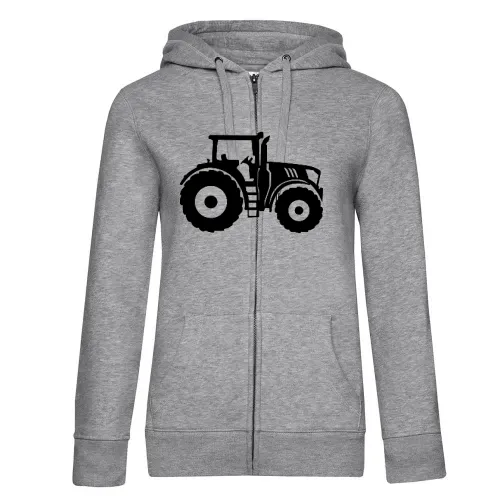 Traktor Frauen Hoodie