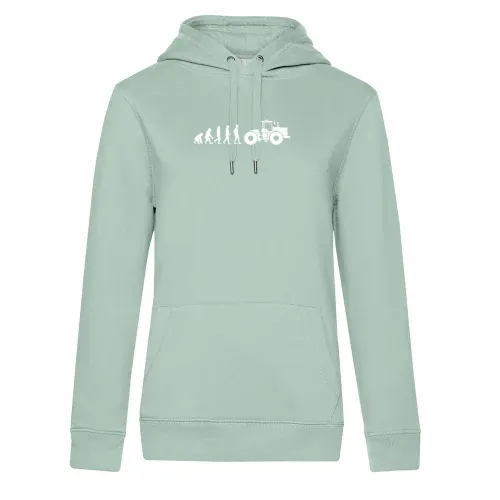 Traktor K700 Trecker Bauer Landwirt Evolution Frauen Hoodie