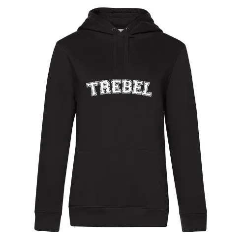 Trebel Hoodie Frauen Queen Hooded