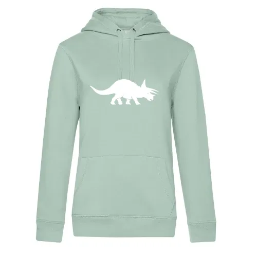 Triceratops Dinosaurier Frauen Hoodie