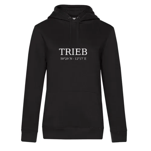 Trieb Koordinaten Frauen Hoodie Trieb Koordinaten Hoodie