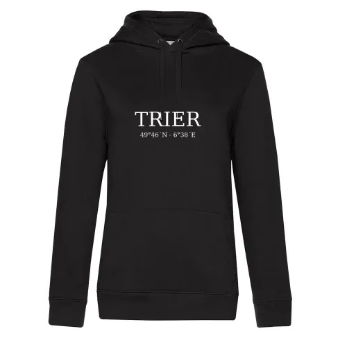 Trier Koordinaten Hoodie