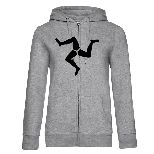 Triskele Isle of Man Frauen Hoodie