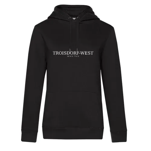 Troisdorf-west Koordinaten Hoodie Frauen Queen Hooded