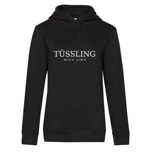 Tüssling Koordinaten Frauen Hoodie Tüssling Koordinaten Hoodie